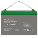 Acumulator AGM | 12V | 100Ah | max. 30A