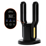 *Uscător de încălțăminte cu dezinfecție cu ozon USCĂTOR DE ÎNCĂLȚĂMINTE OZONE PRO+ MT6539 (negru)