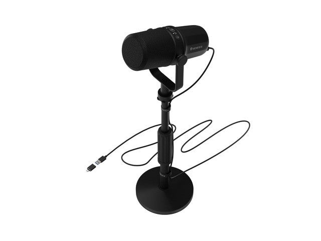 Stativ USB/XLR pentru microfon de studio Genesis Radium 750D