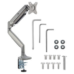 Suport monitor cu braț dublu 16 kg, arc cu gaz MC-969