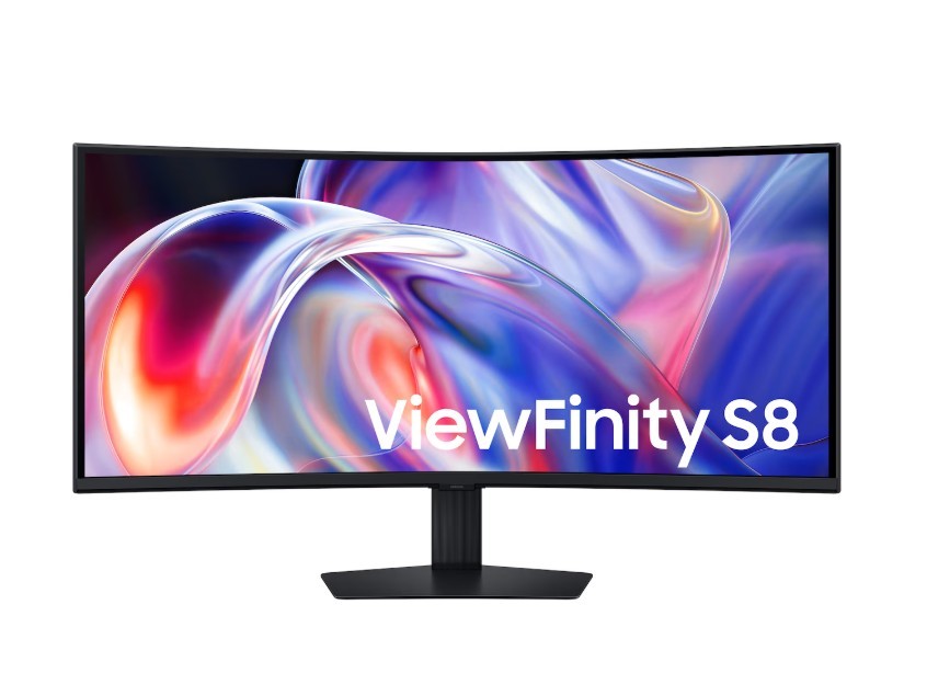 Monitor 40 inch ViewFinity S85TH VA 5120x2160 5K2K WUHD 21:9 1xHDMI 1xDP 5xUSB-A 2xUSB-C 1xTB5 4ms 144Hz cu difuzoare curbate 3YOS LS40H850TAUXEN
