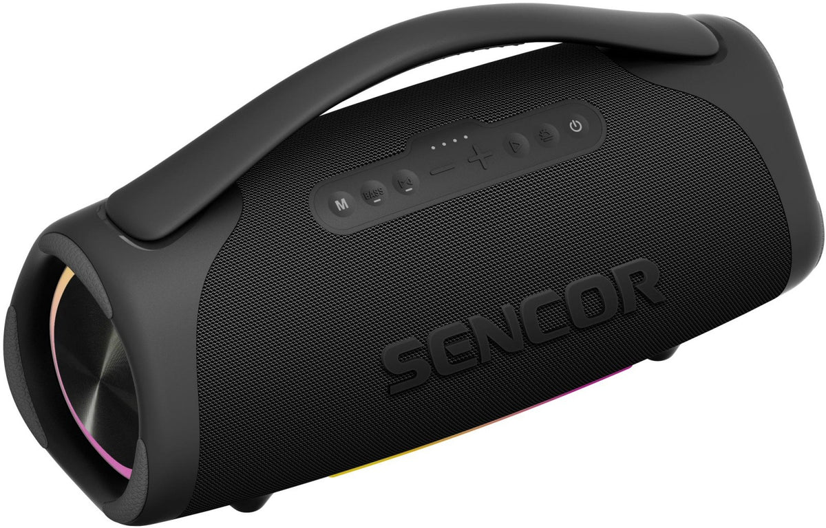 Boxă Bluetooth Resonex Mega Power 190W, IPX7, TWS (99 buc.), LED