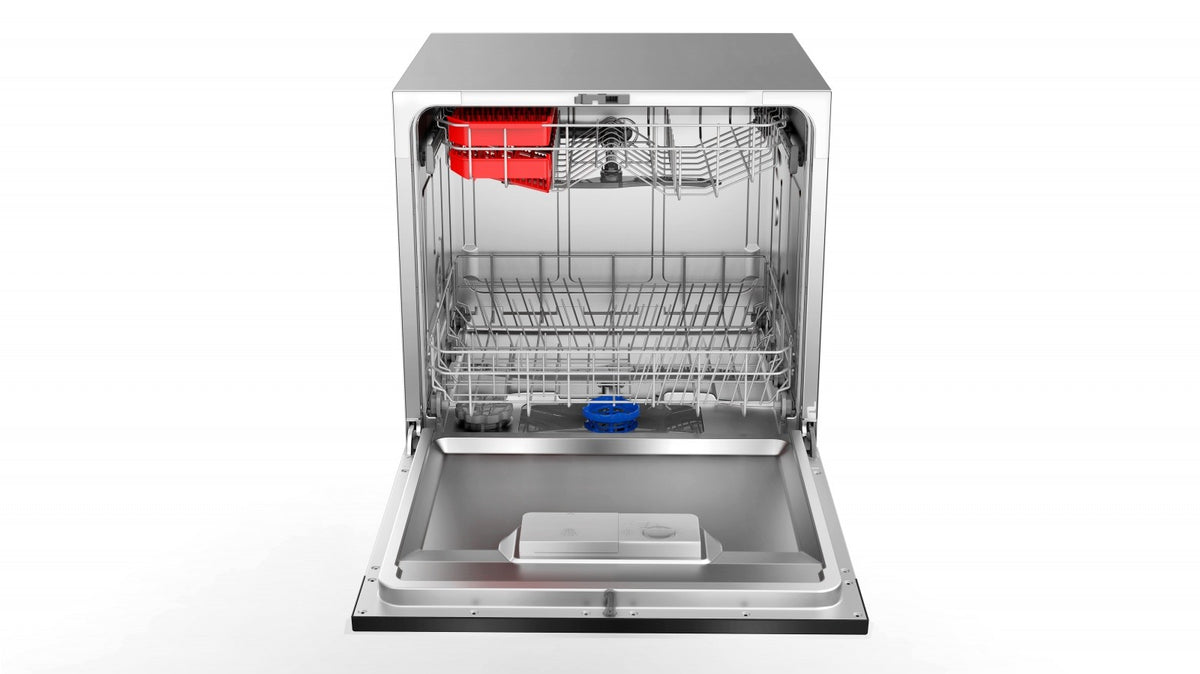 Mașină de spălat vase compactă DW-08T2EE(S)-PL