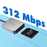 USB 3.2 Gen 1, SD/microSD, cititor de carduri USB-C