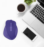 Mouse wireless WM-500 albastru