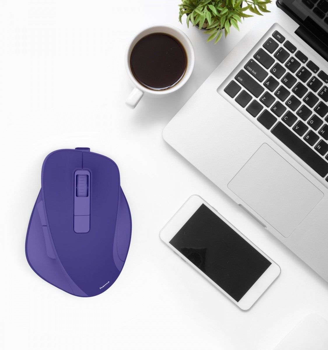 Mouse wireless WM-500 albastru