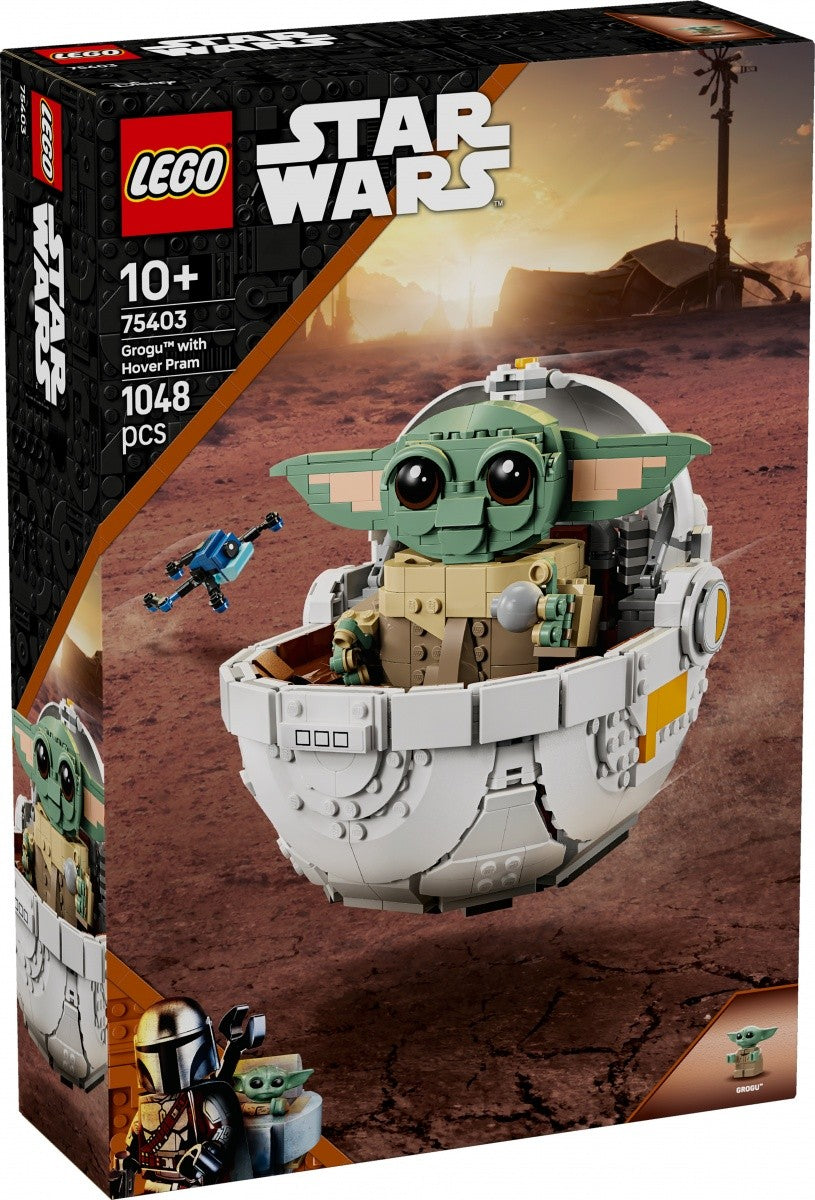 Star Wars 75403 Grogu în coș