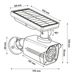 Cameră solară fictivă SOL1800S/B