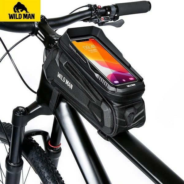 Suport bicicletă XT5, geantă neagră