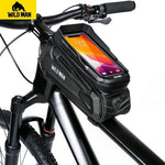 Suport bicicletă XT5, geantă neagră