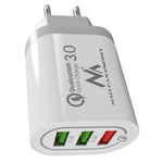 Încărcător de perete QC 3xUSB MCE479W
