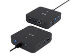 Stație de andocare USB-C DP cu alimentare duală HDMI 100W + încărcător universal 100W