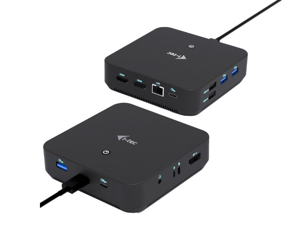 Stație de andocare USB-C DP cu alimentare duală HDMI 100W + încărcător universal 100W