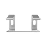Suport laptop din aluminiu AluBench, argintiu