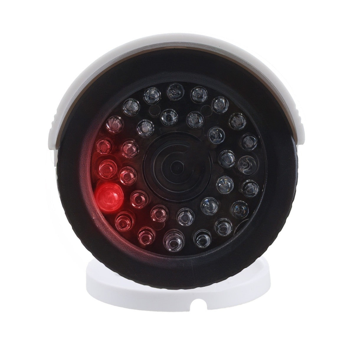 Cameră bullet fictivă, LED-uri IR, IR1800 W alb, 2xAA, ABS