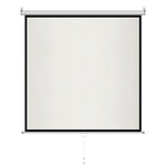 Ecran manual semiautomat 1:1 96" 244x244cm MS-96 1:1