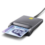 Cititor de carduri USB CRE-SM3T, cablu de 1,3 m