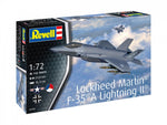 Kit de model din plastic Lockheed Martin F-35A Lightning II 1/72