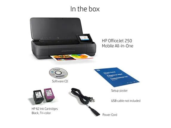Imprimantă multifuncțională HP Officejet 250 CZ992A