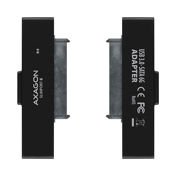 Adaptor ADSA-1S6 USB 3.0 - SATA 6G pentru conectarea rapidă a unui SSD/HDD de 2,5", cu cutie