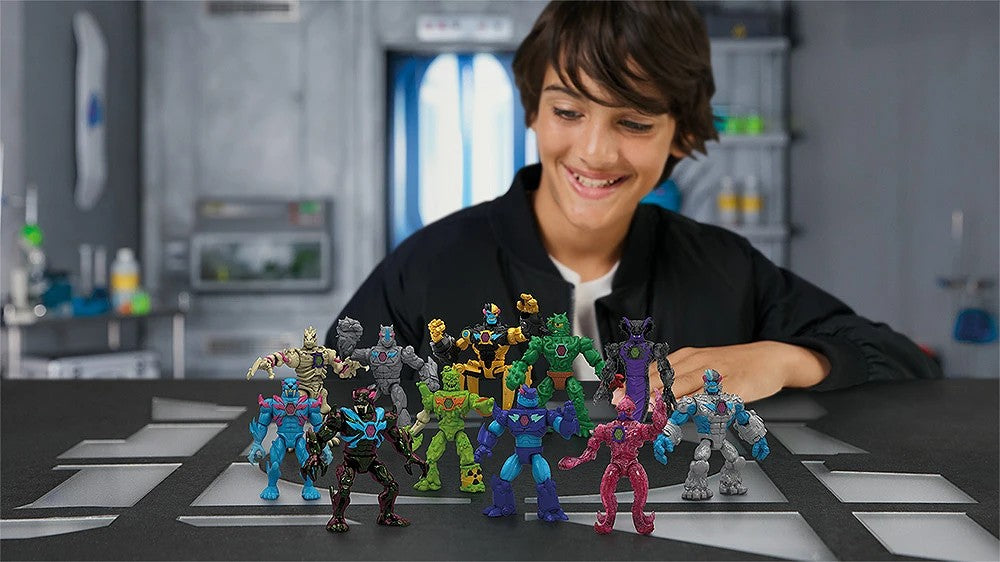 Figurină Mr. Beast Lab - Hibrizi