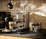 Espressor cu piston din oțel Lapressa