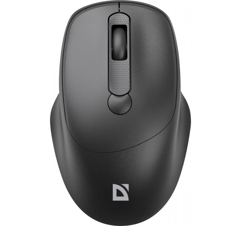 Mouse wireless silențios cu clic FEAM MM-296 RF 1600 DPI Negru