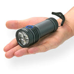 Lanternă portabilă cu LED Luminator FL-3300R IPX4 USB-C
