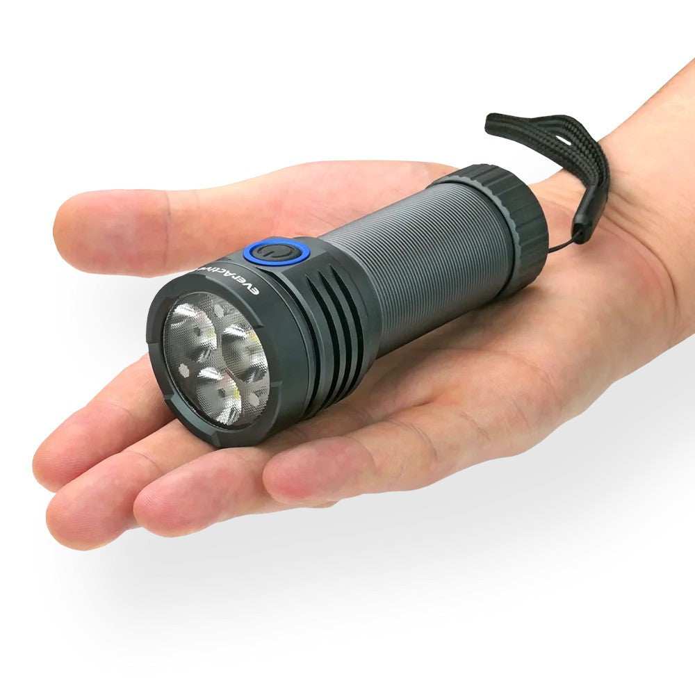 Lanternă portabilă cu LED Luminator FL-3300R IPX4 USB-C