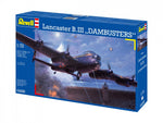 Kit de machete din plastic Avro Lancaster „Dambusters”