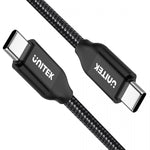 Cablu USB Tip-C - USB Tip-C C14059BK, Power Delivery, 2M, M/M