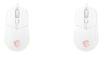 Set tastatură și mouse Vigor GK30, alb