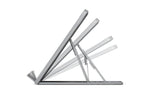 Suport pentru laptop SmartFit Easy Riser Go de 14 inch, gri
