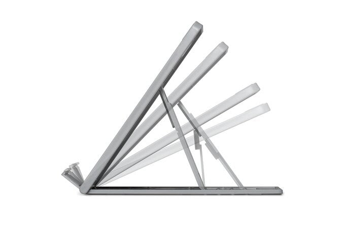 Suport pentru laptop SmartFit Easy Riser Go de 14 inch, gri