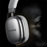 Căști Bluetooth AT7 On-Ear, negre
