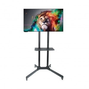 Masă cu roți + mâner pentru TBV 30-65" 60KG S-08A