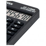 Calculator de buzunar LC110NR negru