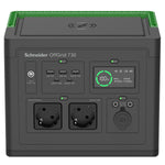Centrală electrică portabilă Schneider OffGrid 730, 738Wh litiu-ion, 2 Schuko, sinusoidal