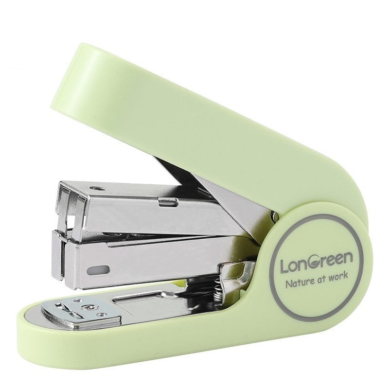Capsator LonGreen EM416 pentru 25 de coli, verde
