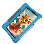 Tabletă Tab A9 Pro Kids 4G 8" 4/128GB cu husă pentru copii, albastră