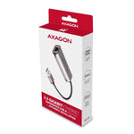 Adaptor de rețea Gigabit Ethernet ADE-25R 2.5, Realtek 8156, USB-A 3.2 Gen 1, Instalare automată, Gri