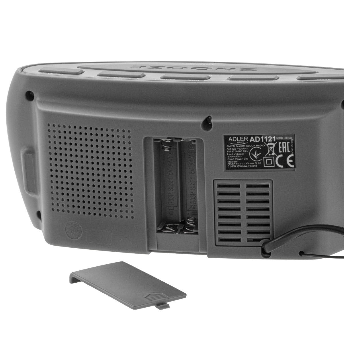 Radio Budzik AD1121S
