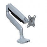 Suport de birou pe gaz pentru 1 monitor LED/LCD 17-45 inci L-35HD 1-15KG 1xUSB-A 1xUSB-C 3.0 HEAVY DUTY