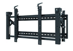 Suport de perete pentru monitor LED-VW2000BLACK POP 32-75 inci 200x200-600x400 70kg 12-30cm rază de acțiune