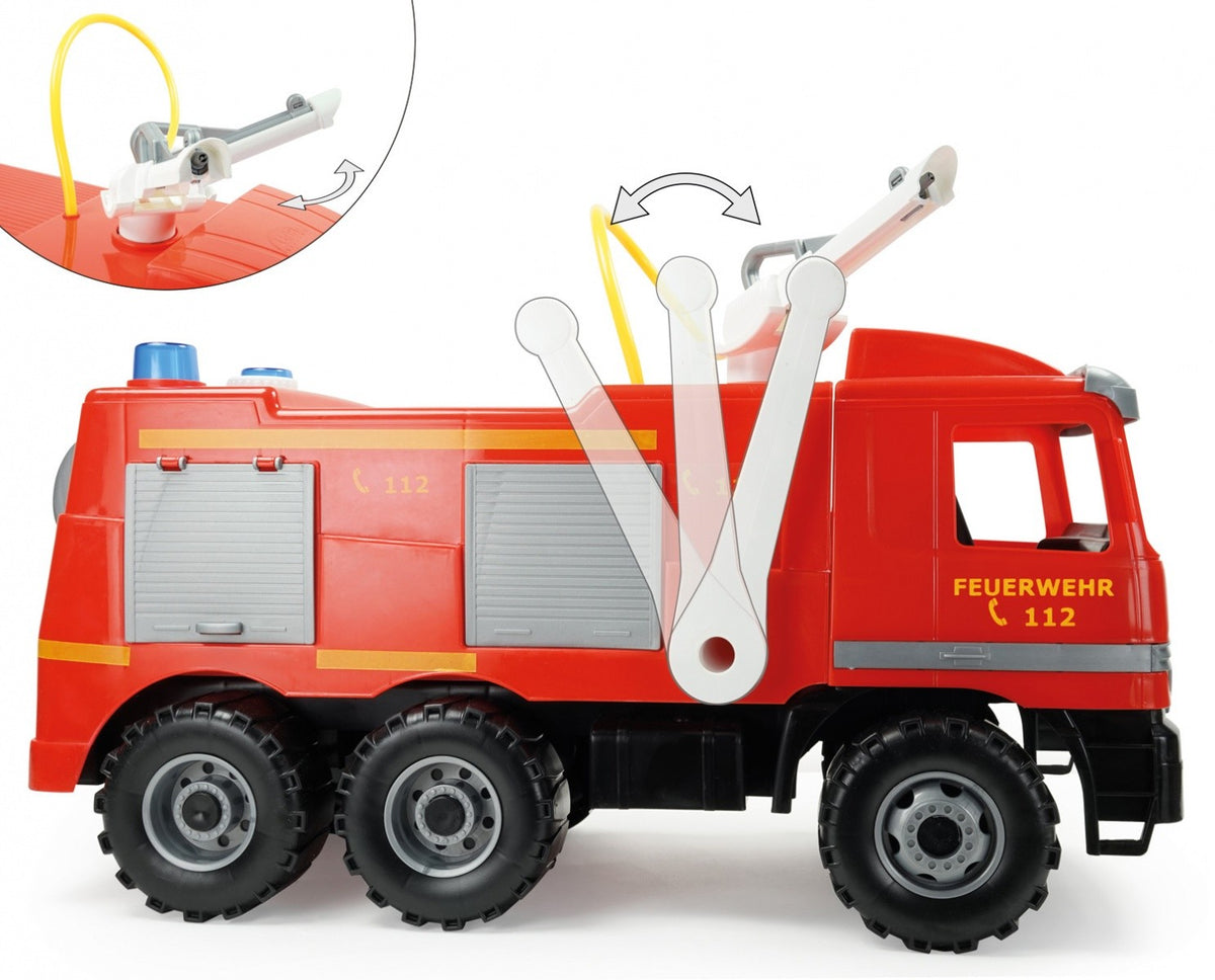 Actros de pompieri 63 cm vrac într-o cutie