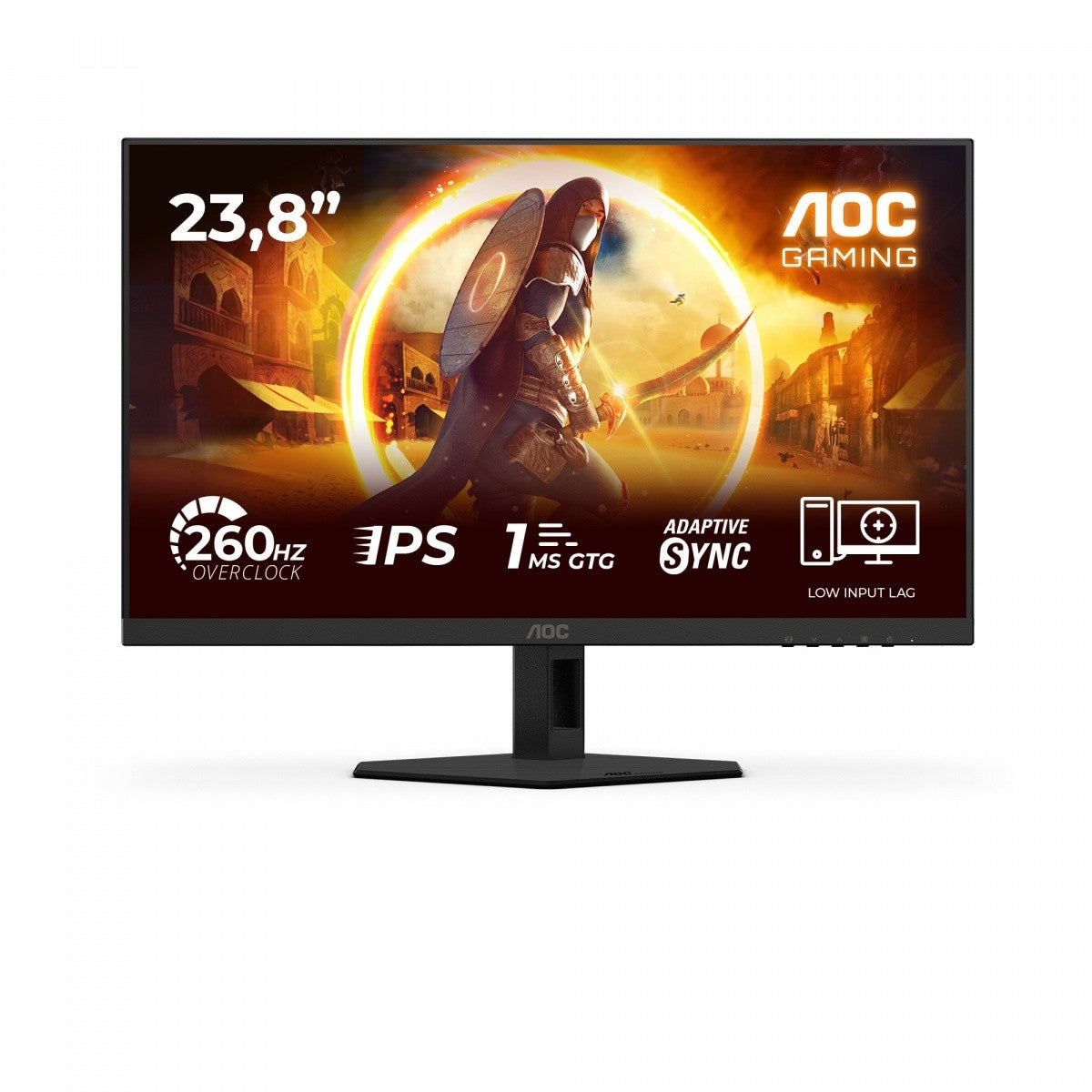 Monitor 23.8 calibre 24G4ZRE IPS rapid 240Hz HDMIx2 DP