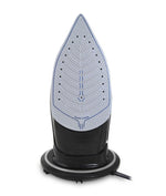 Fier de călcat cu abur fără fir, ceramic satinat, 2600 W