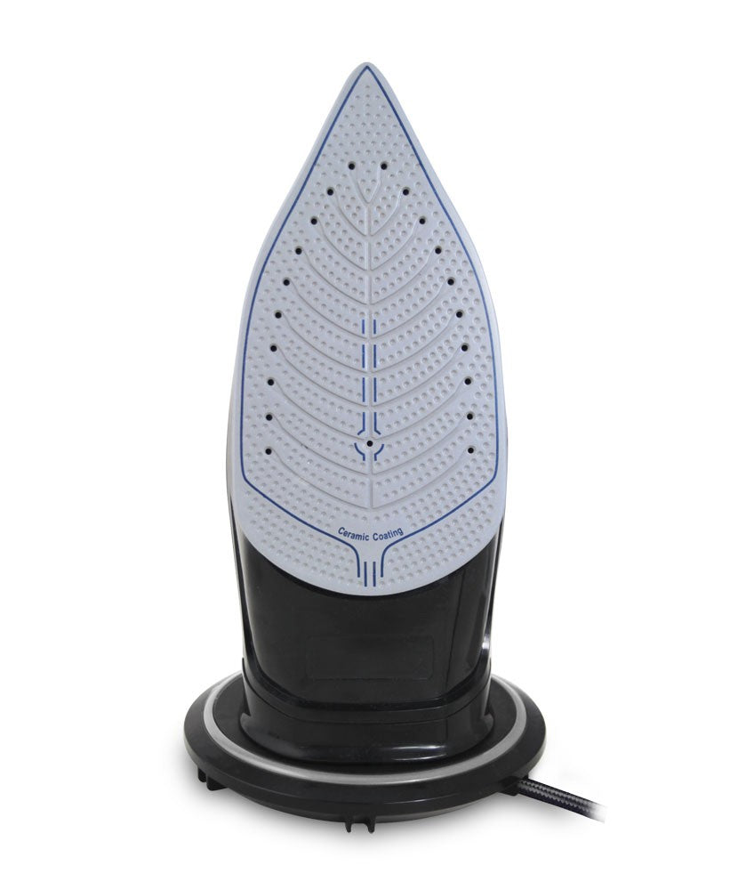 Fier de călcat cu abur fără fir, ceramic satinat, 2600 W