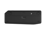 Tastatură wireless Turbot 2 subțire pentru Smart TV, BT+ 2.4 GHz