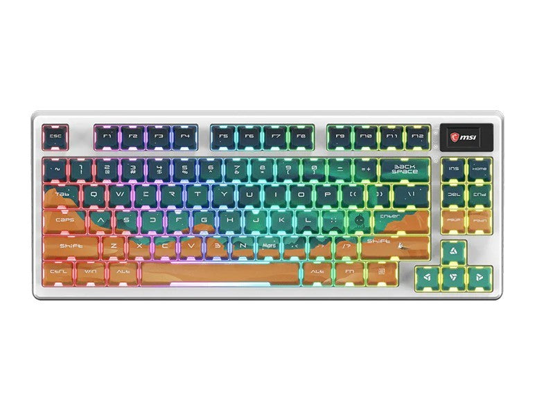 Tastatură wireless Forge GK600 TKL Mars SUA